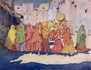 Un éclat de soleil - Mortimer Ludington Menpes